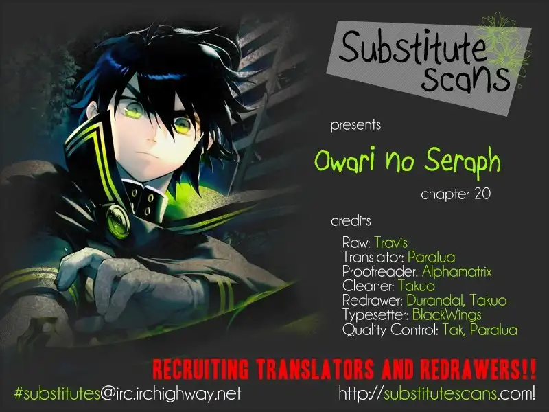 Owari no Seraph Chapter 20 1